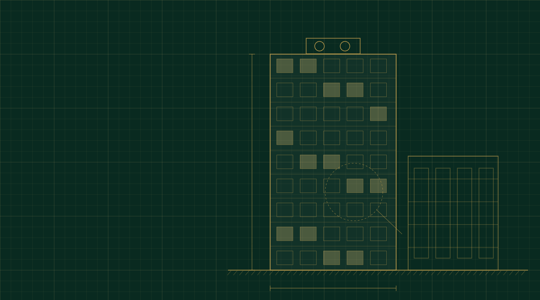 Managed buildings